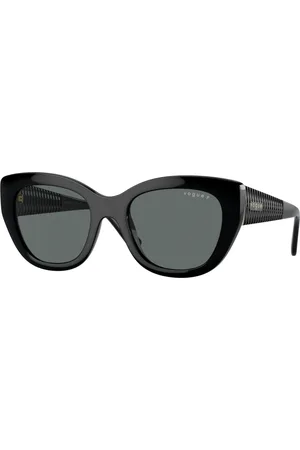 vogue Dames, Accessoires, Zwart, Maat: 52 MM Nylon
