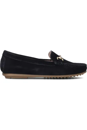 Stefano Lauran Dames, Schoenen, Blauw, Maat: 39 1/2 EU Suède