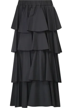 SOUVENIR Dames, Rokken, Zwart, Maat: XS Katoen