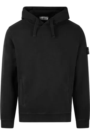 Stone Island Heren, Sweatshirts & Hoodies, Zwart, Maat: L Fleece