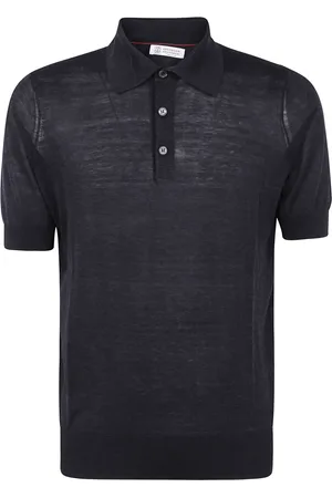 Brunello Cucinelli Heren, Tops, Zwart, Maat: XL
