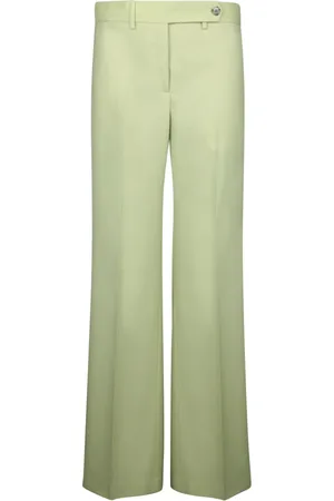 Paul Smith Dames, Broeken, Groen, Maat: XS