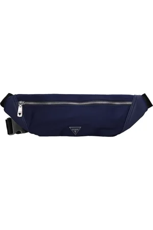 Guess Heren, Tassen, Blauw, Maat: ONE Size