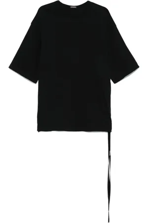 ANN DEMEULEMEESTER Dames, Tops, Zwart, Maat: M