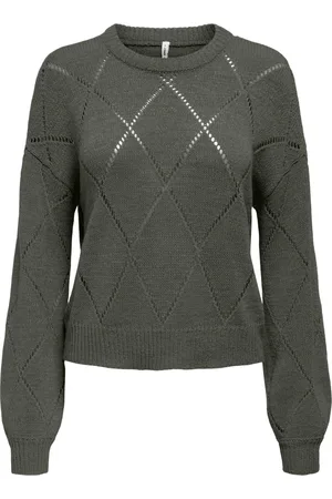 ONLY Dames, Truien, Groen, Maat: M