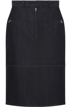 Jil Sander Dames, Rokken, Zwart, Maat: 2XS