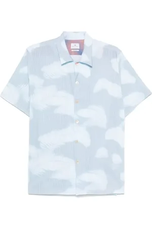 Paul Smith Heren, Overhemden, Blauw, Maat: XL