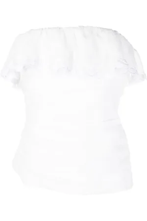 Isabel Marant Dames, Tops, Wit, Maat: S