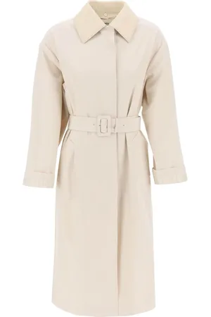 Fendi Dames, Mantels, Wit, Maat: XS