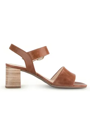 Gabor Dames, Schoenen, Bruin, Maat: 38 1/2 EU Leer