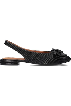 Blasz Dames, Schoenen, Zwart, Maat: 38 EU Linnen