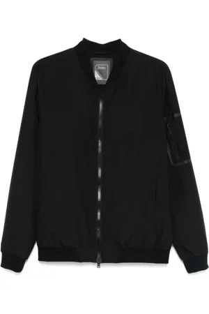 HERNO Heren, Jassen, Zwart, Maat: L