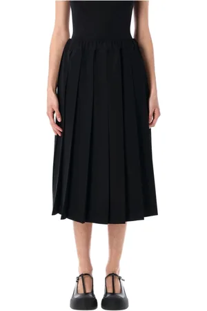 Comme des Garçons Dames, Rokken, Zwart, Maat: S Wol