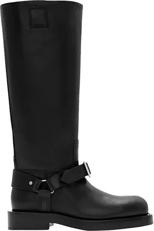 Burberry Dames, Schoenen, Zwart, Maat: 39 EU Leer
