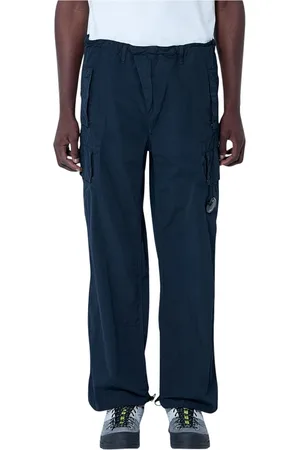 C.P. Company Heren, Broeken, Blauw, Maat: L Nylon