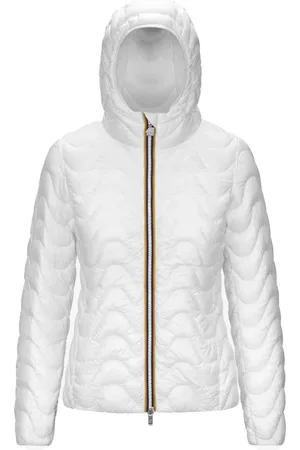 K-Way Dames, Jassen, Wit, Maat: XS Nylon