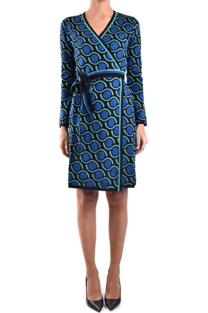 Diane von Furstenberg Dames, Jurken, Veelkleurig, Maat: M