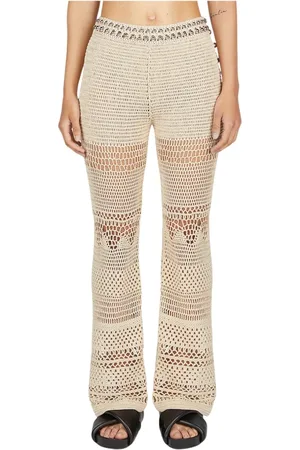 Paco rabanne Dames, Broeken, , Maat: M Katoen