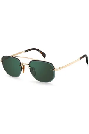 DB EYEWEAR BY DAVID BECKHAM Heren, Accessoires, Geel, Maat: 53 MM