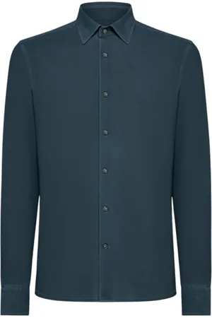 RRD Heren, Overhemden, Blauw, Maat: XL