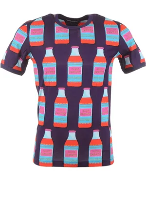 Dolce & Gabbana Heren, Tops, Paars, Maat: L