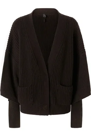 Pinko Dames, Truien, Bruin, Maat: M