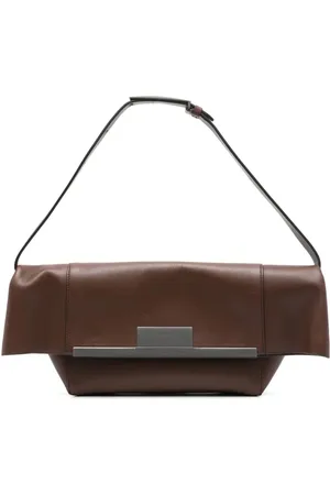 Max Mara Dames, Tassen, Bruin, Maat: ONE Size