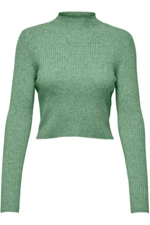 ONLY Dames, Truien, Groen, Maat: XL