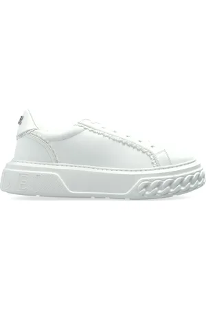 Casadei Dames, Schoenen, Wit, Maat: 36 EU Leer
