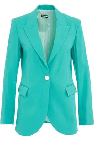 Liu Jo Dames, Jassen, Groen, Maat: XL Leer