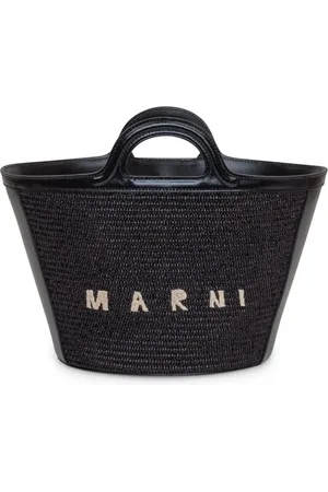 Marni Dames, Tassen, Zwart, Maat: ONE Size Katoen