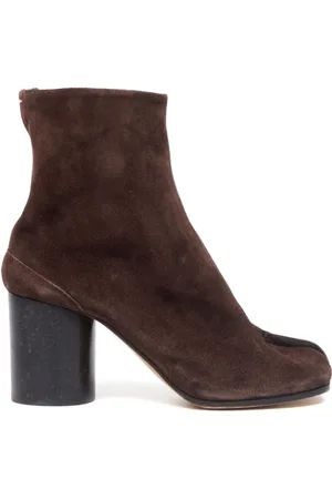 Maison Margiela Dames, Schoenen, Bruin, Maat: 40 EU Suède