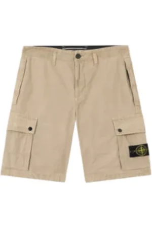 Stone Island Heren, Korte broeken, , Maat: W30 Katoen