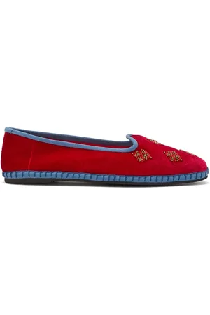 Maliparmi Dames, Schoenen, Rood, Maat: 39 EU Velours