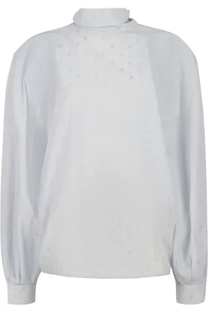 Marni Dames, Blouses & Shirts, Blauw, Maat: XS