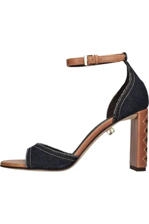 Maison Skorpios Dames, Schoenen, Blauw, Maat: 36 EU Denim