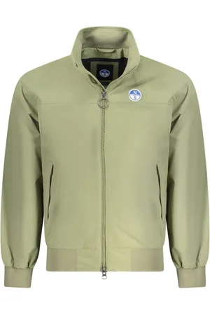 North Sails Heren, Jassen, Groen, Maat: 2XL Polyamide