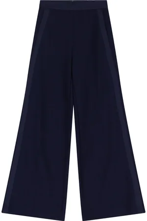 Imperial Dames, Broeken, Blauw, Maat: XS Poliester