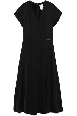 Calvin Klein Dames, Jurken, Zwart, Maat: XS