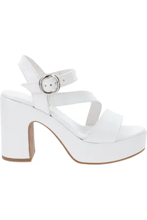 Nero Giardini Dames, Schoenen, Wit, Maat: 38 EU Leer