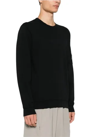 C.P. Company Heren, Truien, Zwart, Maat: XL