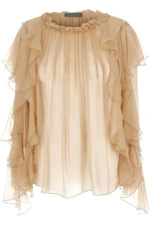 Alberta Ferretti Dames, Blouses & Shirts, , Maat: M Zijde
