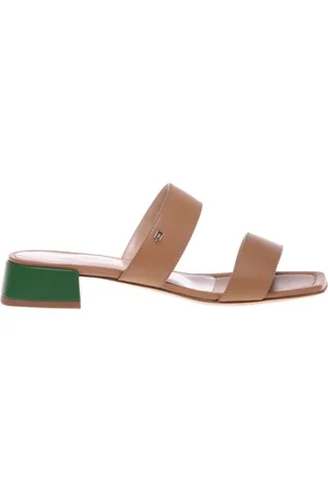 BALDININI Dames, Schoenen, Bruin, Maat: 36 1/2 EU Leer