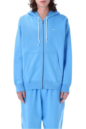 Nike Heren, Sweatshirts & Hoodies, Blauw, Maat: L Katoen