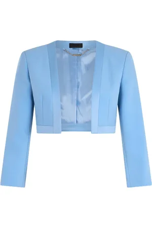 Liu Jo Dames, Jassen, Blauw, Maat: L Satijn