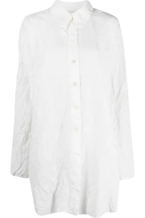 Rohe Dames, Blouses & Shirts, Wit, Maat: M