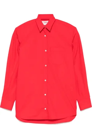 Fiorucci Dames, Blouses & Shirts, Rood, Maat: XS
