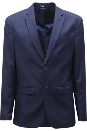 SELECTED Heren, Jassen, Blauw, Maat: M