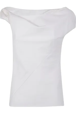 Entire Studios Dames, Blouses & Shirts, Wit, Maat: L