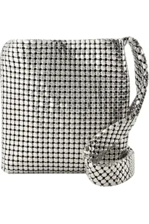 Paco rabanne Dames, Tassen, Grijs, Maat: ONE Size